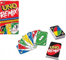 Mattel GXD71 Uno Remix Gioco da Tavolo Per Bambini da 7+ Anni