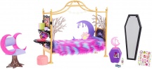 Mattel HHK64 Monster High Camera da Letto di Clawdeen Wolf Playset4+ Anni