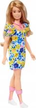 Mattel HJT05 Barbie Fashionistas Sindrome di Down Bambola per Bambine da 3+ Anni