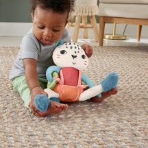 Mattel HKD64 Fisher-Price Amici del Pianeta Leopardino Peluche Stivaletti 3+ Mesi