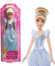 Mattel HLW06 Disney Princess Bambola Cenerentola Bambola per Bambini da 3+ anni