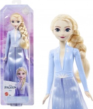 Mattel HLW48 Disney Frozen Elsa Doll Bambola per Bambini da 3+ anni