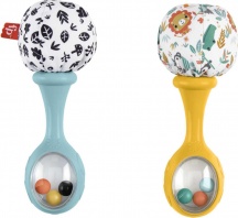 Mattel HMF34 Fisher-Price 2 Maracas sonaglino Prime Attivit� 3+ Mesi