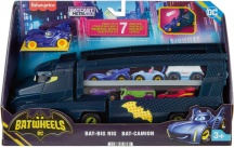 Mattel HMX07 Fisher-Price DC Batwheels BatAutotreno Playset3+ Anni