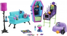 Mattel HNF67 Monster High Sala Studio Playset4+ Anni