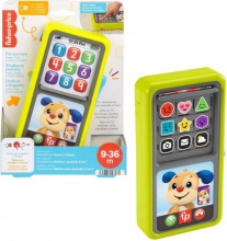 Mattel HNL45 Fisher-Price Smartphone Scorri e Impara Prime Attivit� 9+ Mesi