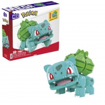 Mattel HNT96 Mega Bloks Costruzioni Pokemon Bulbasaur Gigante 10+ Anni