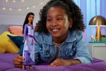 Mattel HPX23 Disney Wish Asha di Rosas Bambola snodata con capelli intrecciati 3+