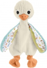 Mattel HRB16 Fisher-Price Oca Tante Coccole morbido Peluche 3+ Mesi