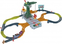 Mattel HRC47 Fisher-Price Il Trenino Thomas I Suoni di Sodor Cranky Delivery Pista 3+
