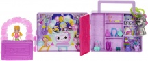 Mattel HRD65 Polly Pocket Disco Dance Fashion Reveal Playset4+ Anni