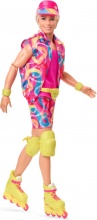 Mattel HRF28 Barbie Ken Bambola del Film di Barbie da Collezione Abito Retr� 3+ Anni