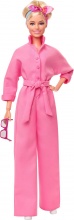 Mattel HRF29 Barbie The Movie Margot Robbie Bambola Tuta Pink Power 3+ Anni