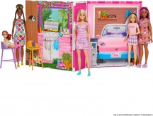 Mattel HRJ77 Barbie Loft Eco Bio con Bambola Bambola Playset per Bambini da 3+ anni