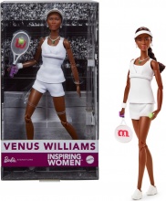 Mattel HRM49 Barbie Venus Williams Bambola per Bambini da 6+ anni