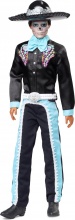 Mattel HRM73 Ken Dia De Muertos 2024 Bambola per Bambini da 6+ anni