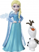 Mattel HRN72 Disney Frozen Mini bambole Ice Reveal con ghiaccio gel 3+ Anni