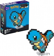 Mattel HTH77 MEGA Pok�mon Showcase Squirtle Costruzioni 13+ Anni