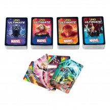 Mattel HWX08 UNO Ultimate Marvel Gioco da Tavolo Per Bambini da 7+ Anni