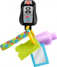 Mattel HWY38 Fisher-Price Ridi e Impara Chiavi Gioca e Vai Giocattolo Musicale 6+ Mesi
