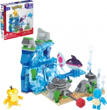 Mattel HXF79 Mega Pokemon Adventure Builder Centro Acquatico Costruzioni 8+