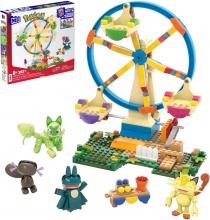 Mattel HXF80 Mega Pokemon Adventure Builder Ruota Panoramica Costruzioni 8+