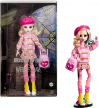Mattel HXJ05 Monster High X Enid Doll Bambola per Bambini da 6+ anni