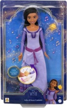 Mattel HXP69 Disney Wish Asha di Rosas Cantante Bambola Wish 3+ Anni