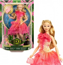 Mattel HXT63 Wicked Glinda Bambola per Bambini da 4+ anni
