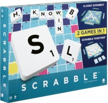Mattel HXW03 Scarabeo Scrabble Gioco da tavolo Nuova Versione 8+ Anni