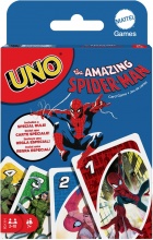 Mattel HXY08 UNO The Amazing Spiderman Gioco da Tavolo 7+ Anni