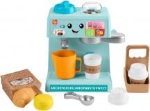 Mattel HYT02 Fisher-Price La Mia Prima Macchinetta del Caff� Prime Attivit� 1,5+ Anni