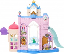 Mattel JBF96 Disney Princess Pet Palace Bambola per Bambini da 3+ anni