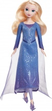 Mattel JBG53 Disney Frozen Elsa Pattinaggio Sul Ghiaccio Bambola 3+