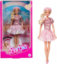 Mattel JBJ53 Barbie Movie Pink Beret Barbie Bambola per Bambini da 6+ anni