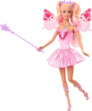 Mattel JCP76 Barbie Fatina Cambia Colore Bambola per Bambini da 3+ anni
