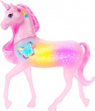 Mattel JCP78 Barbie Unicorno Luci e Suoni Bambola Playset per Bambini da 3+ anni