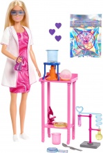 Mattel JCR70 Barbie Scienziata Playset Bambola per Bambini da 3+ anni