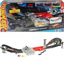 Mattel JDY16 Hot Wheels Racing F1 Super Gran Premio Formula 1 Piste Giocattolo 5+