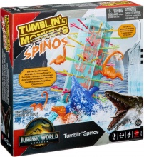 Mattel JFW44 Salva Le Scimmie Jurassic World Giochi da Tavolo per Bambini da 5+ anni