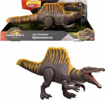 Mattel JGB56 Jurassic World Rebirth Spinosauro Attacco Furioso Action Figure 4+