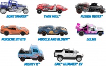Mattel Veicolo retrocarica 1:43 Hot Wheels HPR70 veicolo giocattolo - m044