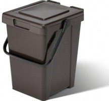 Mattiussi Ecologia 54682 Pattumiera Minimax+ Grigio 25L
