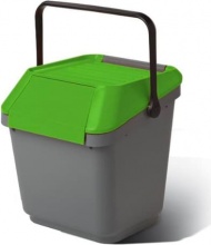 Mattiussi Ecologia A11711 Contenitore per la differenziata salva spazio 35 Lt