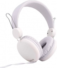 Maxell 303641 Cuffie con filo, ideali per ascoltare Musica, Colore Bianco - Spectrum
