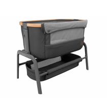 Maxi-Cosi 2106750110 Lettino Culla Neonato da Campeggio Co-sleeping Graphite Iora Essential