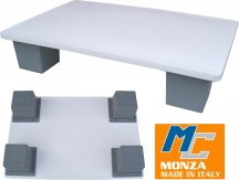 Mc Ristorazione C3011 Pedana per Contatto Alimenti cm 60x40 Bianco
