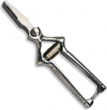 Mchr 101 Masticatore Lama Curva Inox