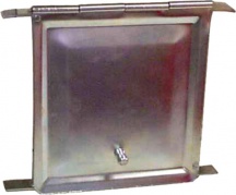 Mchr 12350 Portina Camino Lamiera Zn 17.0x19.0 Extra
