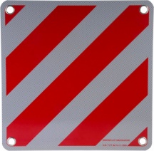 Mchr 5600030AL Cartello Carichi Sporgenti 50x 50 Alluminio